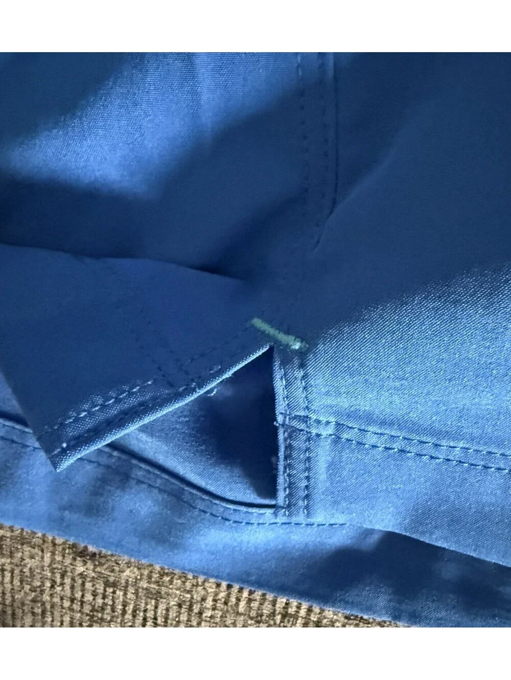 Hurley Men’s Medium Outline Leaf Volley Swim Hydro Shorts Blue New w/Tags $50